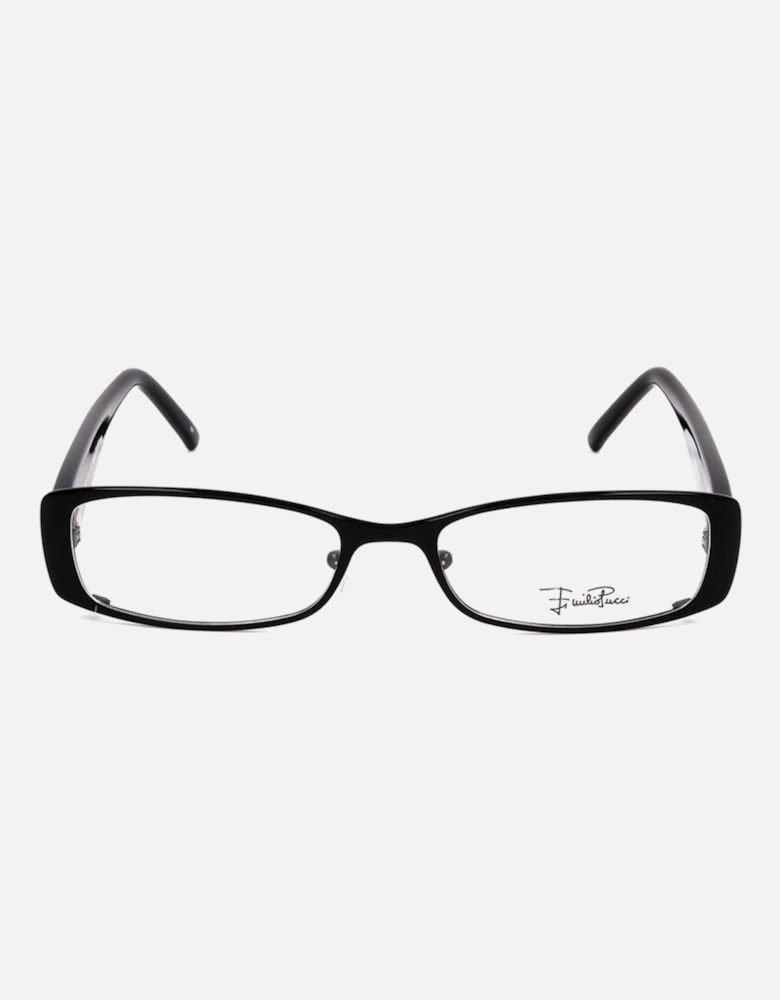Metal Frame Glasses Women - Black