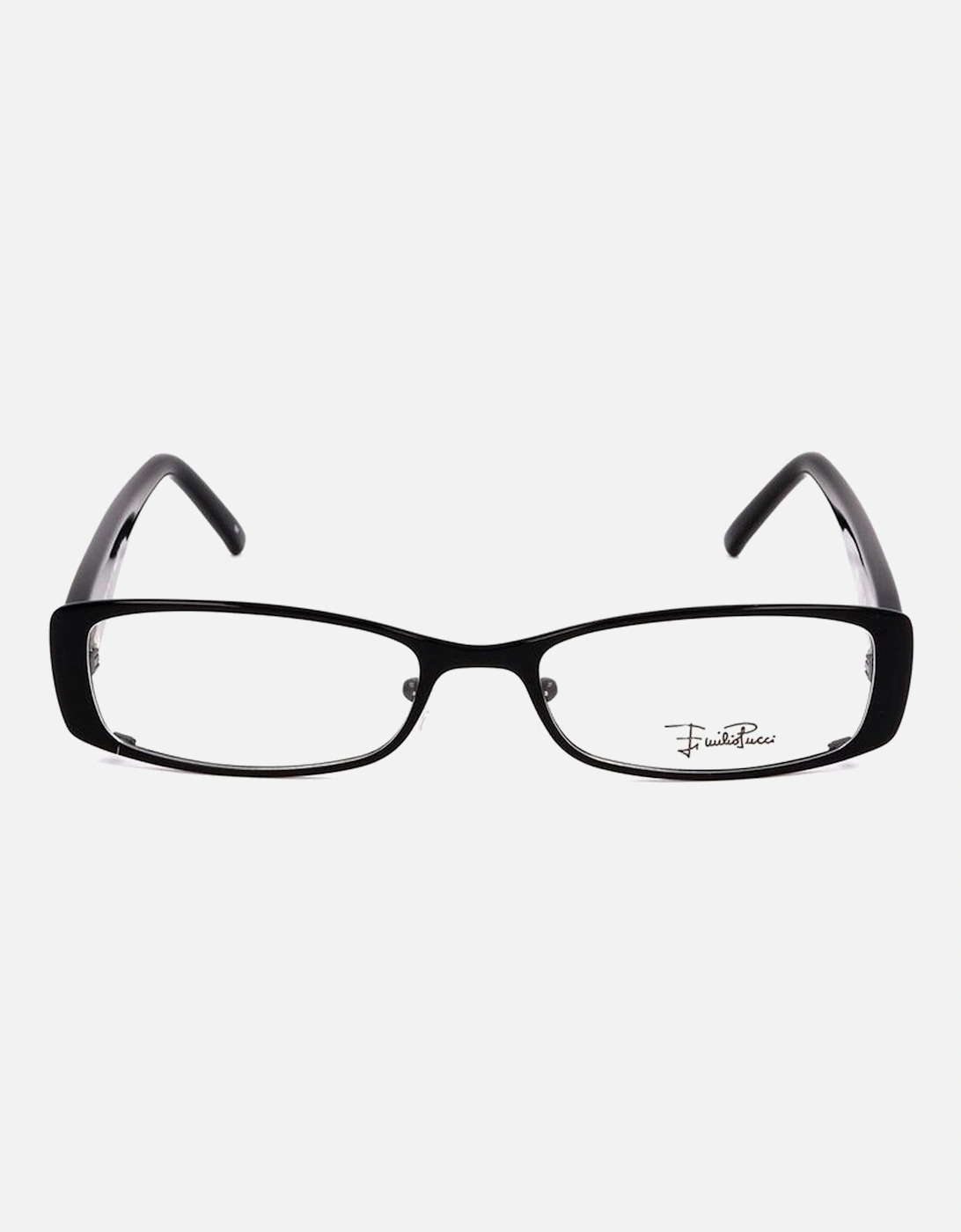 Metal Frame Glasses Women - Black