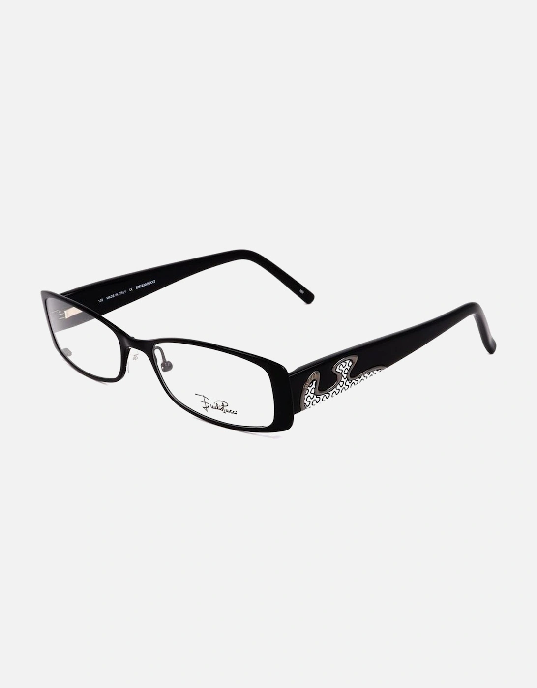 Metal Frame Glasses Women - Black, 4 of 3