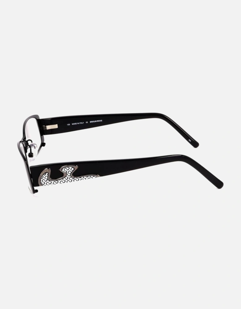 Metal Frame Glasses Women - Black