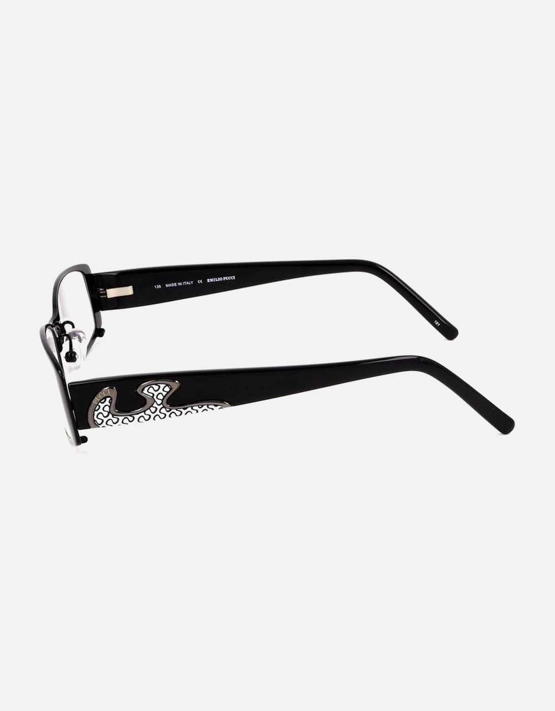 Metal Frame Glasses Women - Black