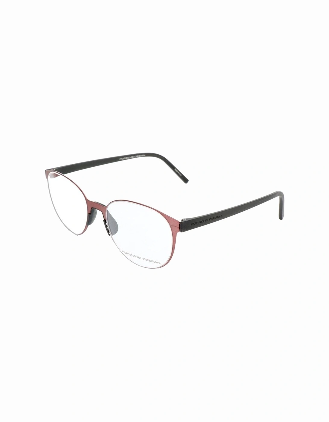 Metal Bracelet Watch with Burgundy Dial Unisex Frames