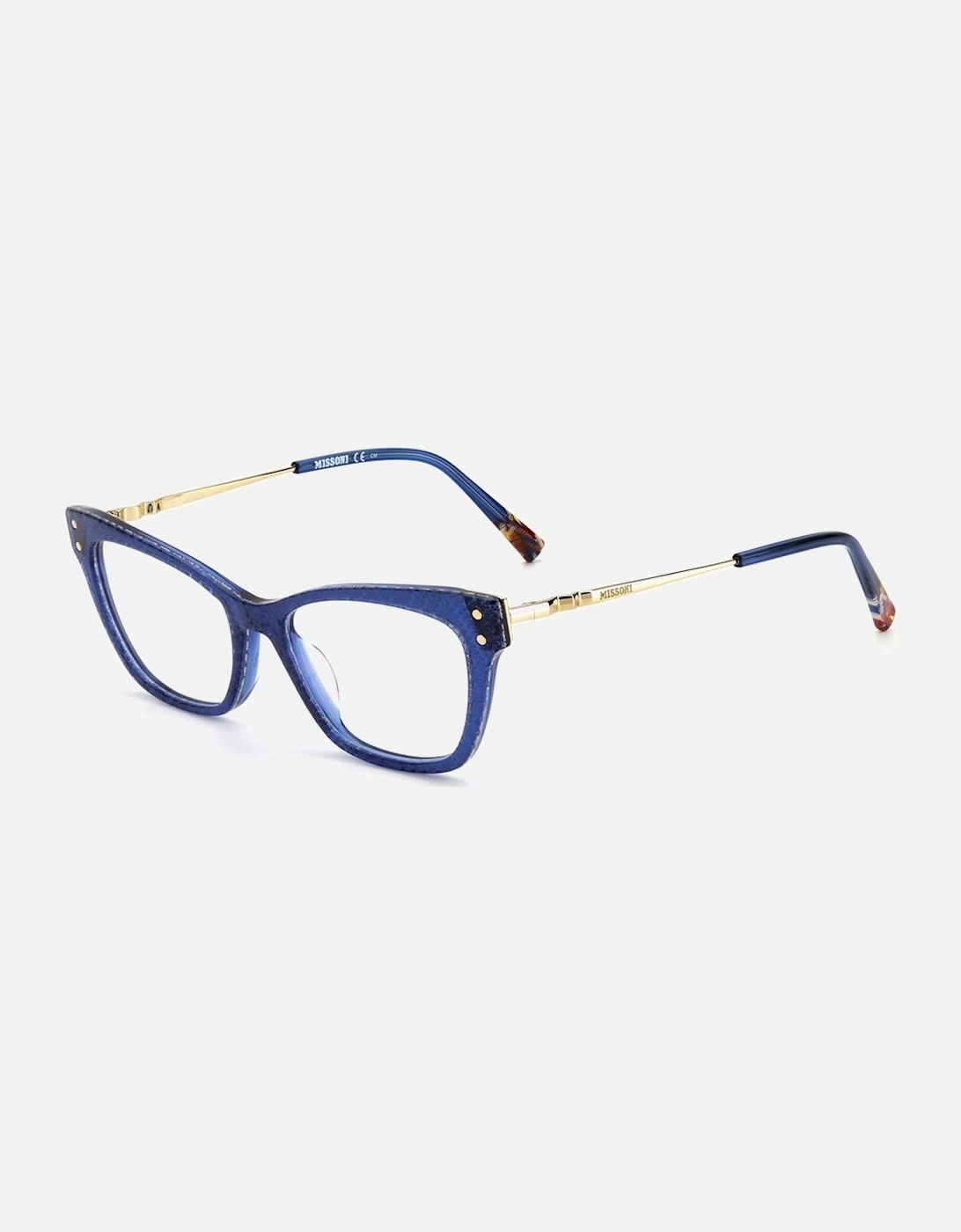 Acetate Bracelet Watch with Blue Dial Women Frames, 3 of 2