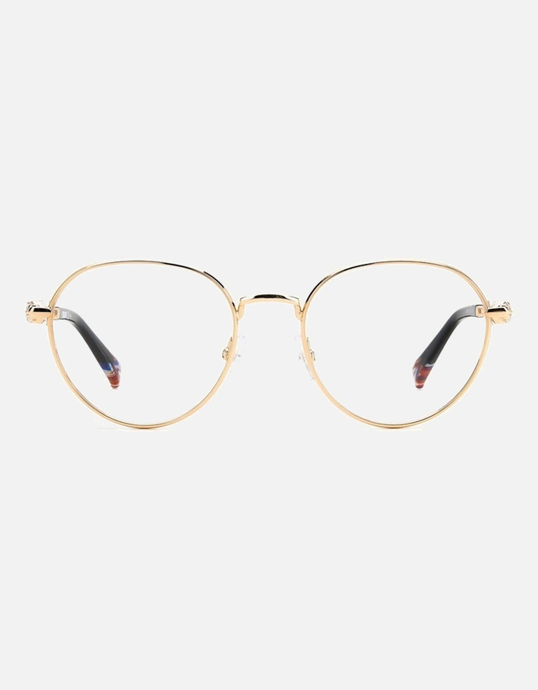 Metal Bracelet Watch with Gold Dial Women Frames