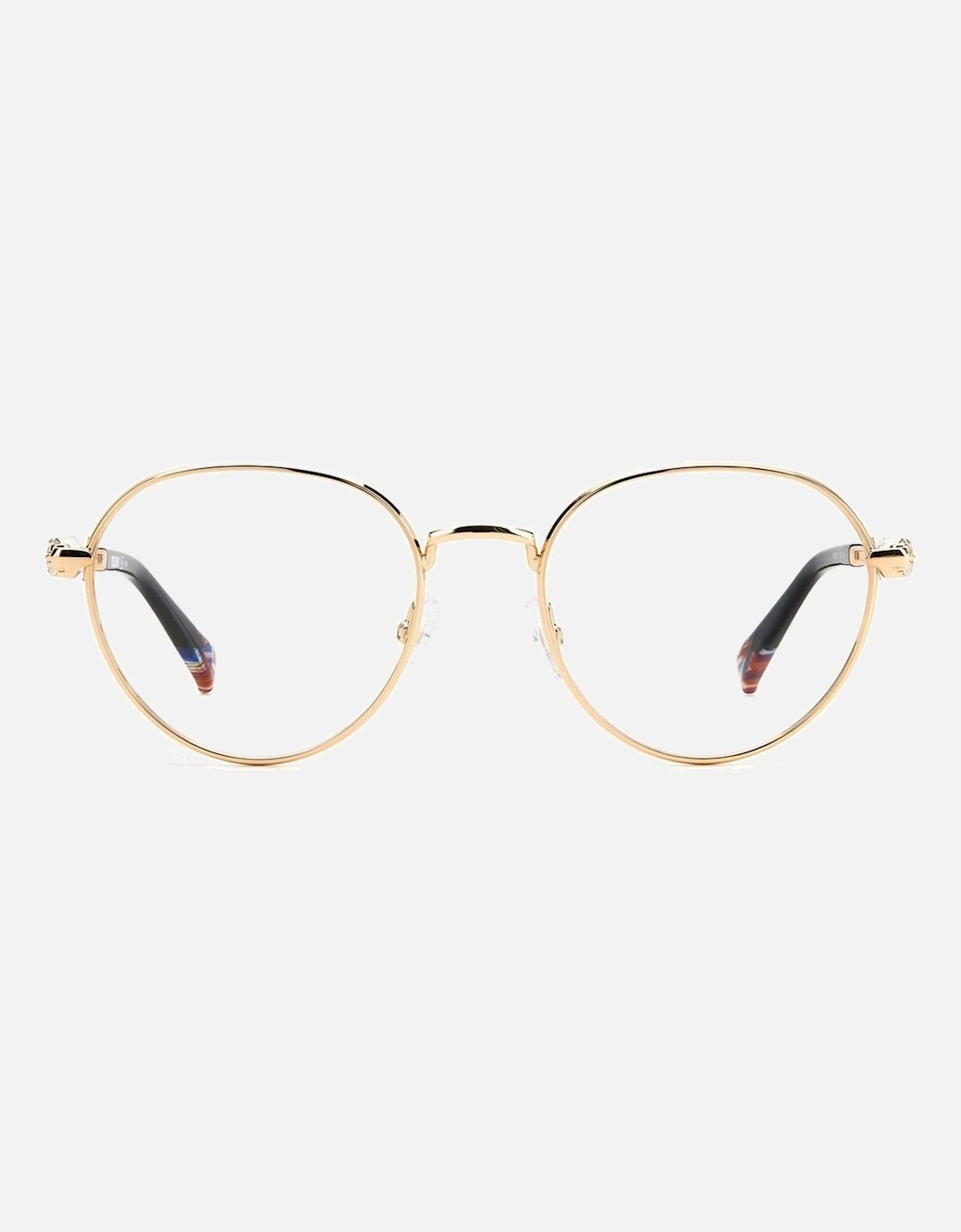 Metal Bracelet Watch with Gold Dial Women Frames