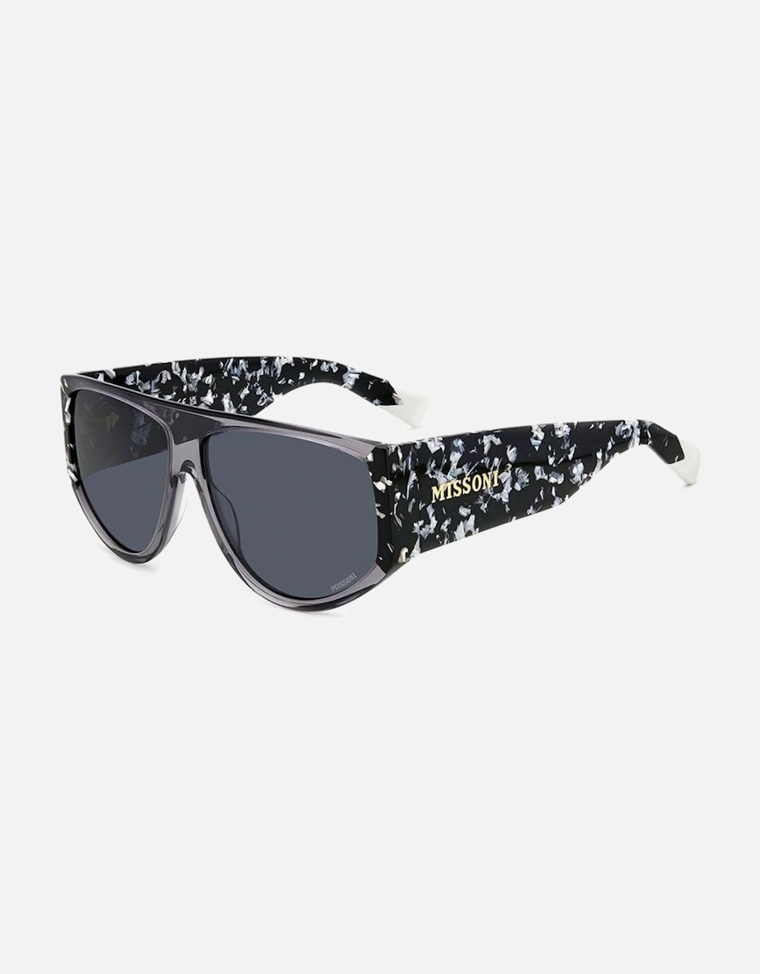 Acetate Bracelet Watch with Grey Dial Women - Gray Sunglasses, 3 of 2