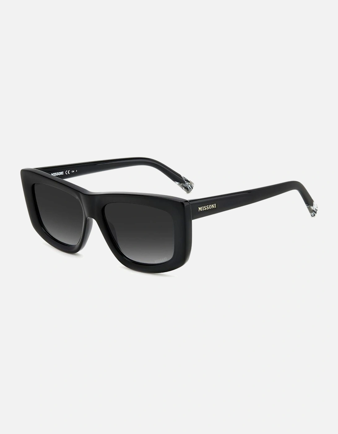 Plastic Bracelet Watch with Black Dial Women Sunglasses, 3 of 2