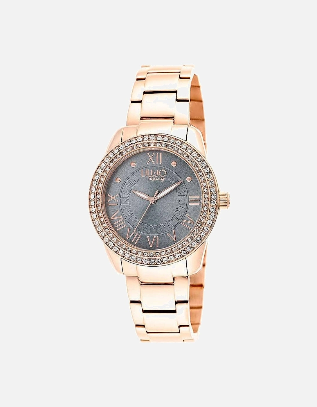 Steel Quartz Analog Watch with Grey Dial Women - Multicolor Watches, 2 of 1