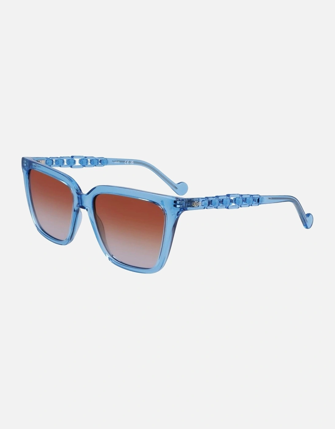 Injected Bracelet Watch with Blue Dial Women Sunglasses, 4 of 3