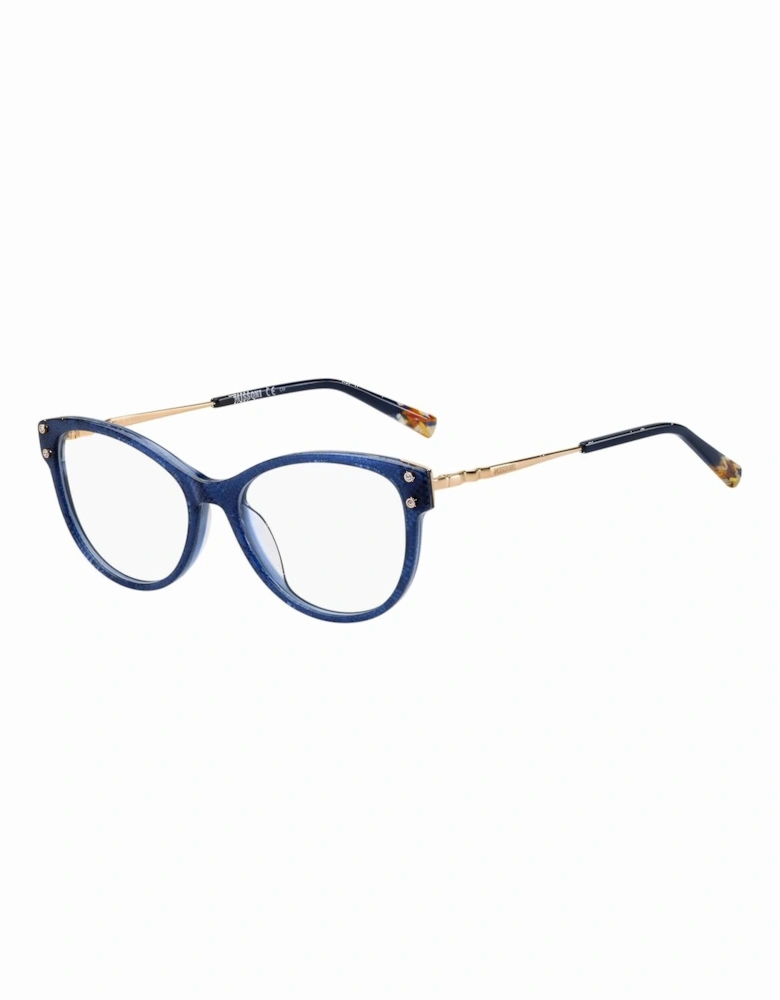 Acetate Bracelet Watch with Blue Dial Women Frames
