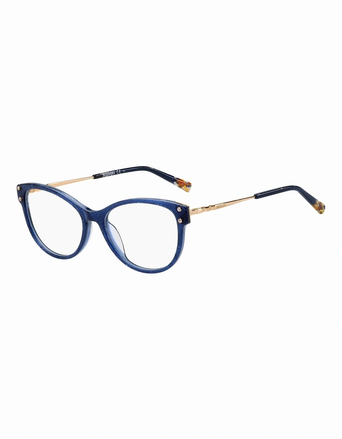 Acetate Bracelet Watch with Blue Dial Women Frames, 3 of 2