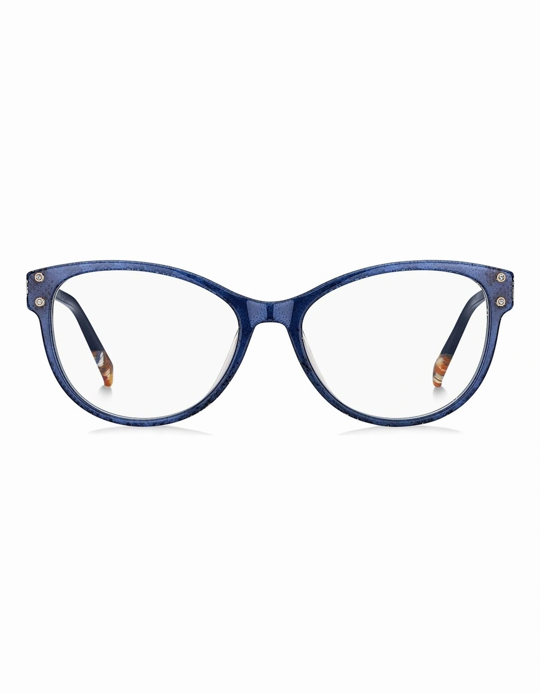 Acetate Bracelet Watch with Blue Dial Women Frames