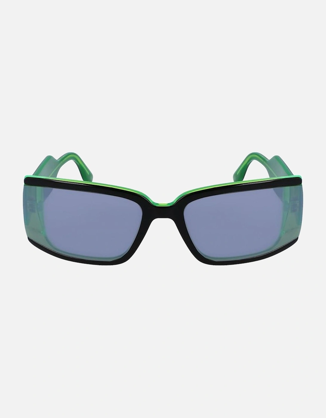Acetate Bracelet Black Dial Watch Unisex Sunglasses