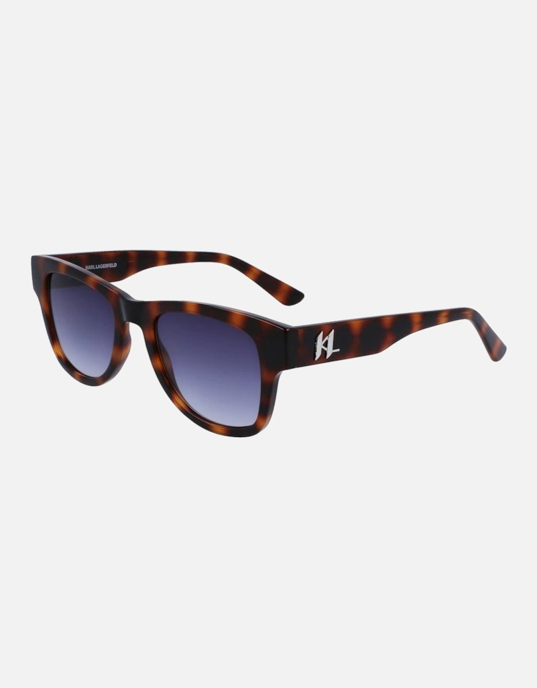 Injected Bracelet Watch with Brown Dial Unisex Sunglasses
