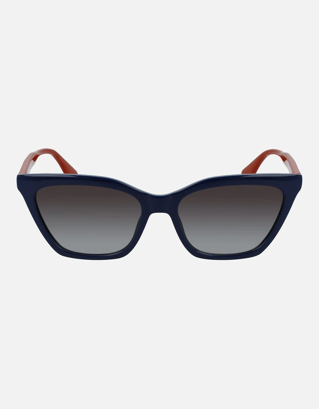 CP Injected Case and Bracelet Watch Women - Blue Sunglasses