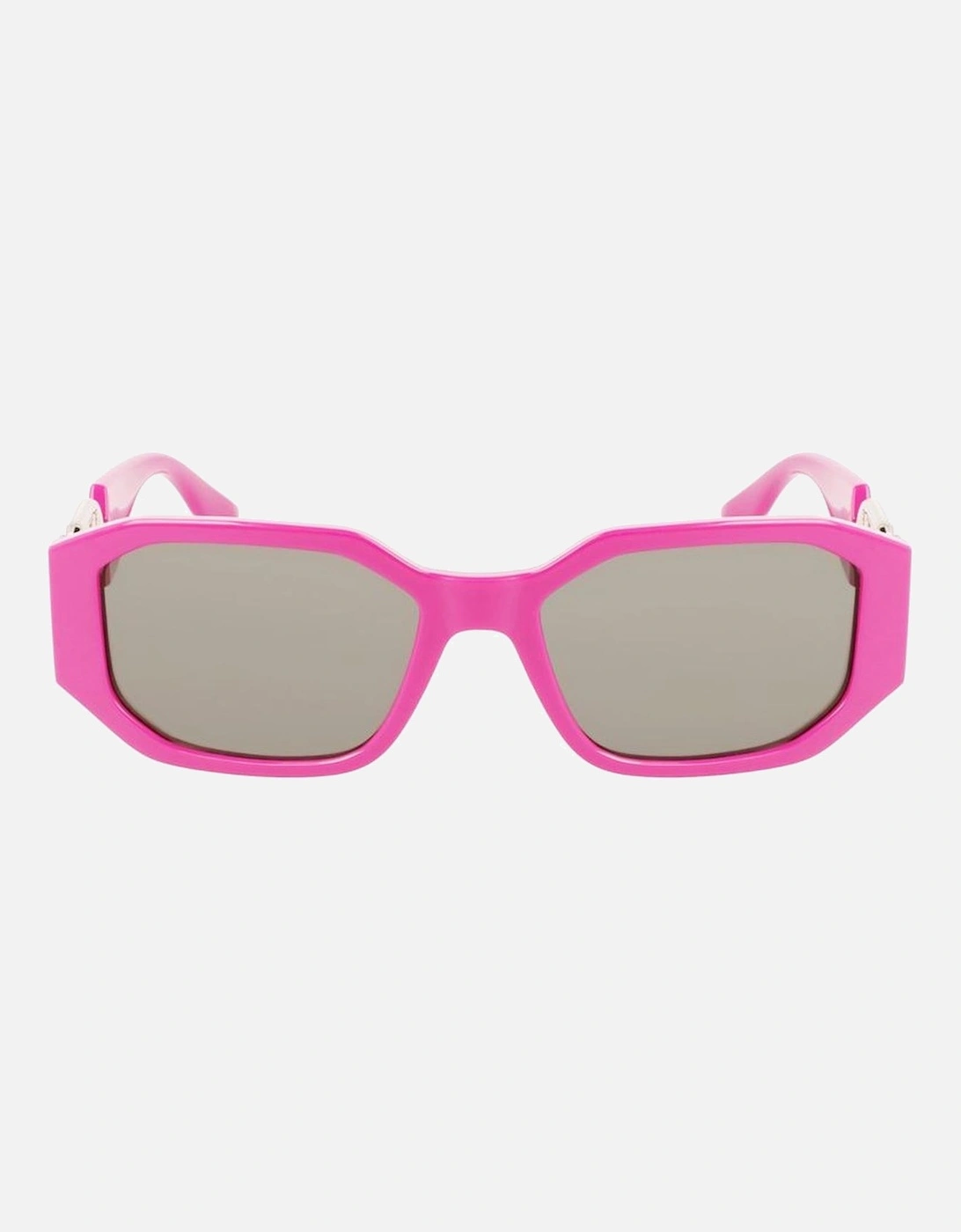 Injected Bracelet Watch with Pink Dial Women - Multicolor Sunglasses