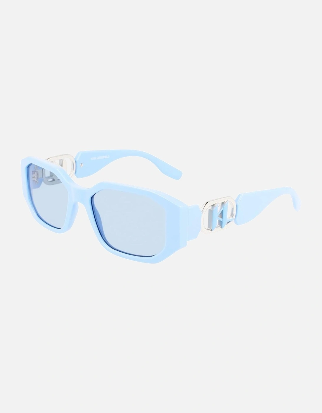 Injected Bracelet Watch with Blue Dial Women Sunglasses, 4 of 3