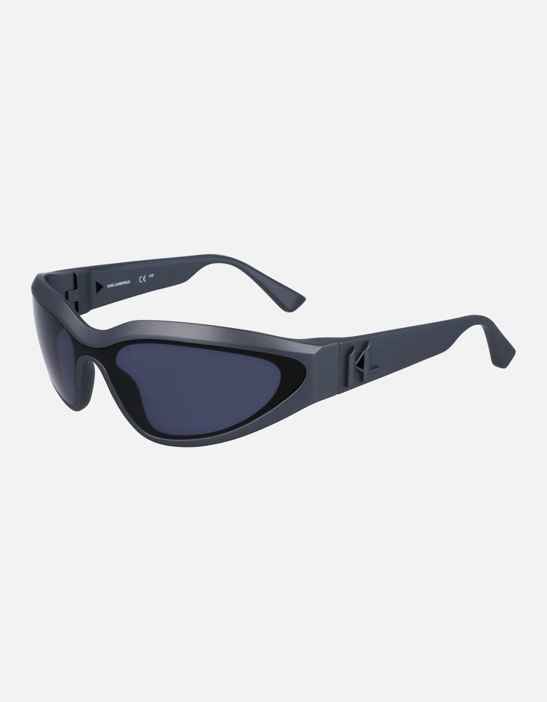 Injected Bracelet Grey Dial Watch Unisex - Gray Sunglasses, 4 of 3