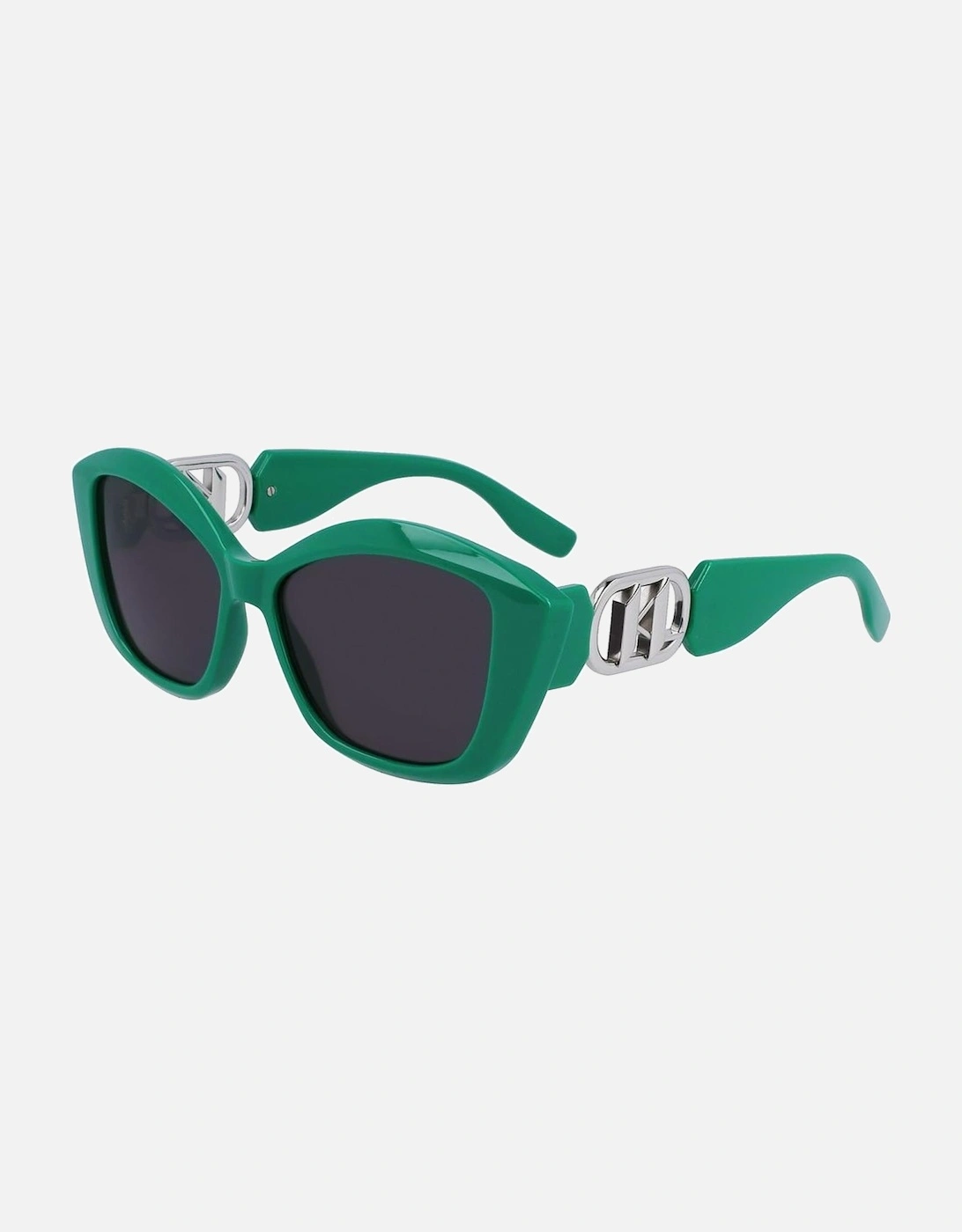 Injected Bracelet Watch with Green Dial Women Sunglasses, 4 of 3