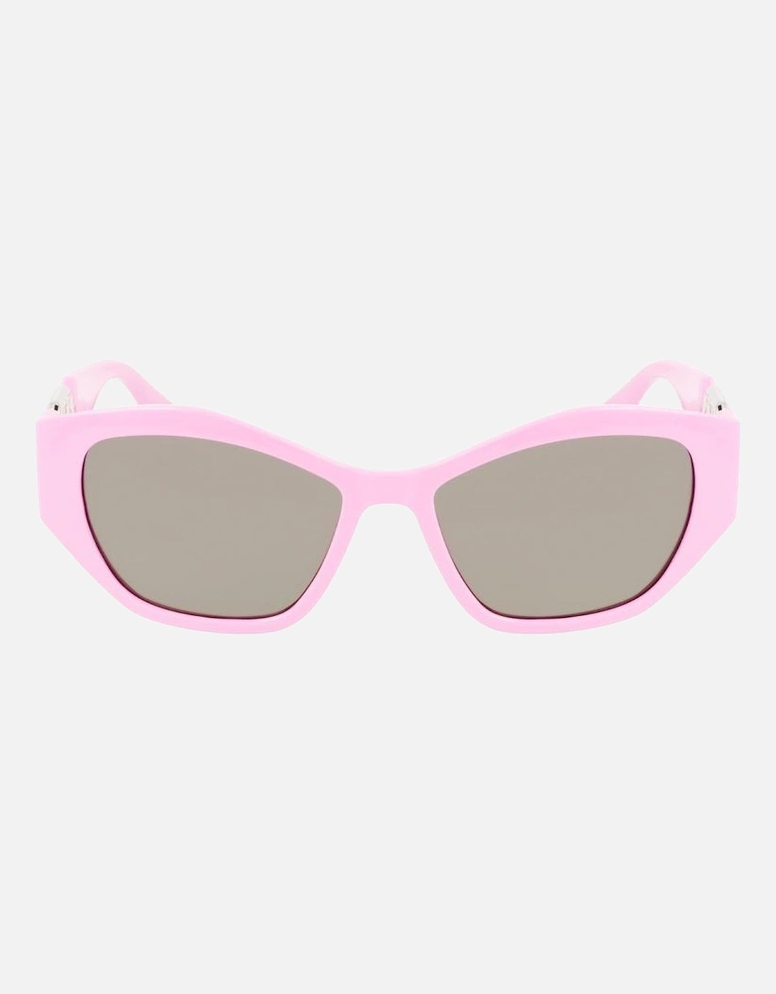 Injected Bracelet Watch with Pink Dial Women - Multicolor Sunglasses