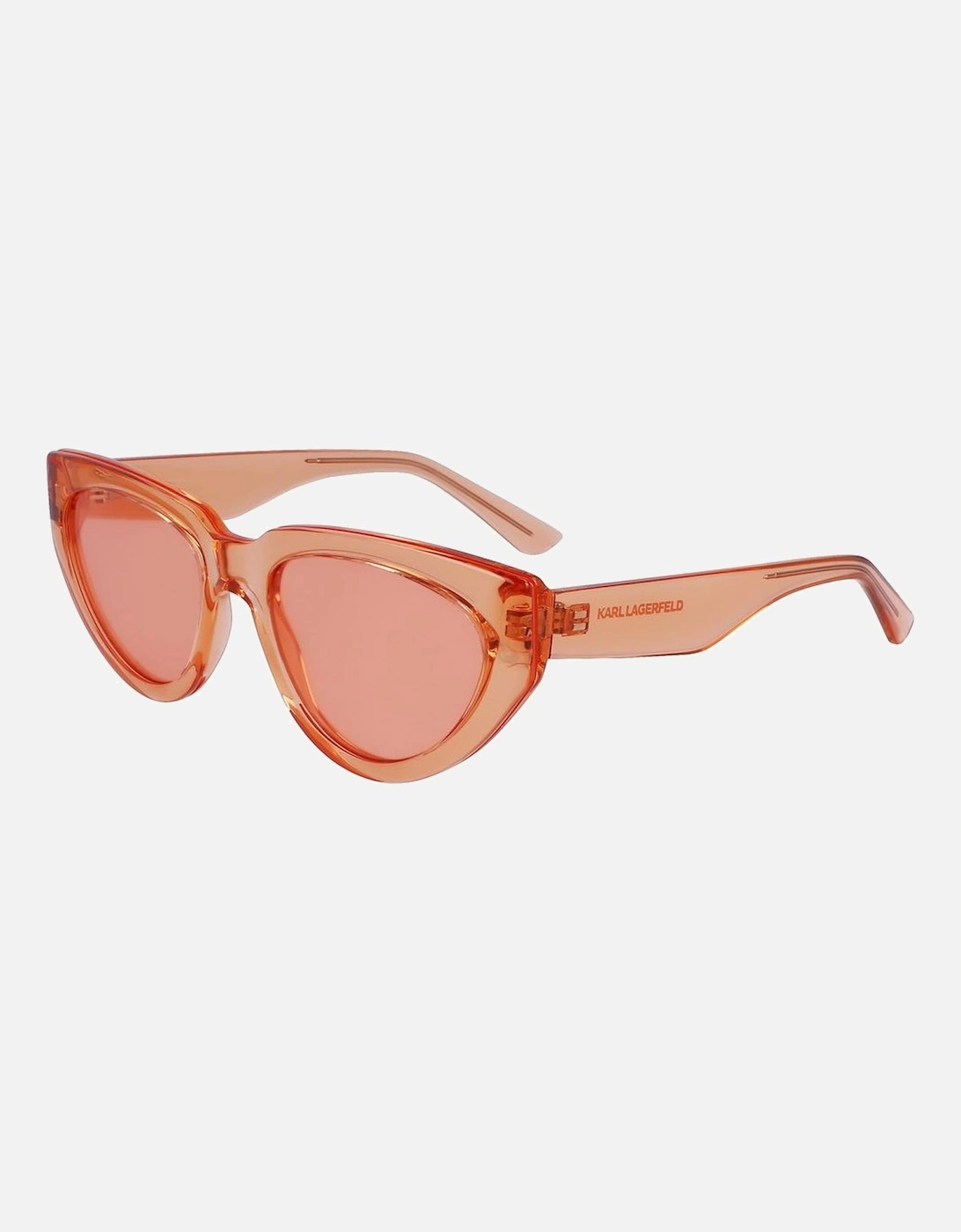 Injected Bracelet Watch with Orange Dial Women Sunglasses, 3 of 2