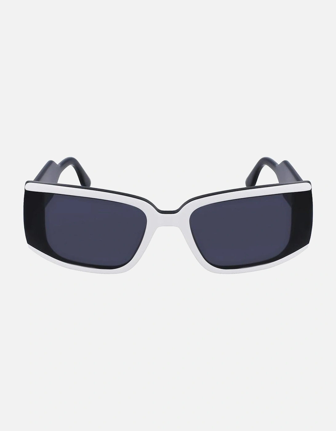 Acetate Bracelet Watch with Black Dial Unisex Sunglasses