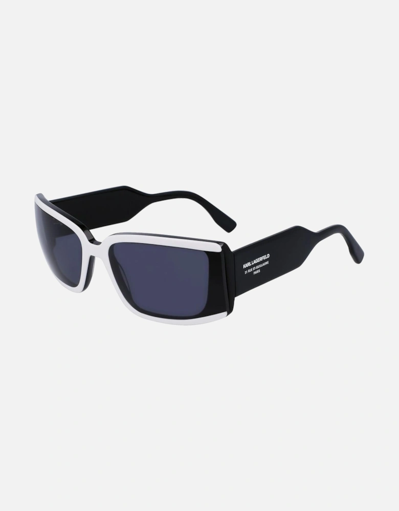Acetate Bracelet Watch with Black Dial Unisex Sunglasses