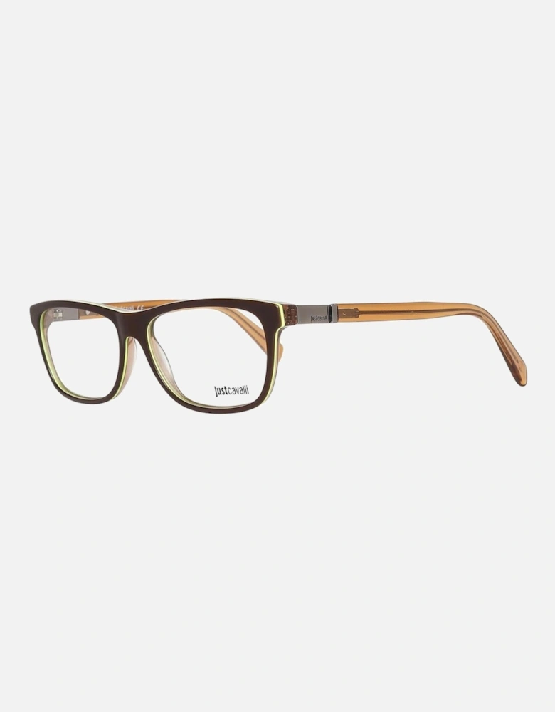 Plastic Bracelet Watch with Brown Dial Unisex Frames