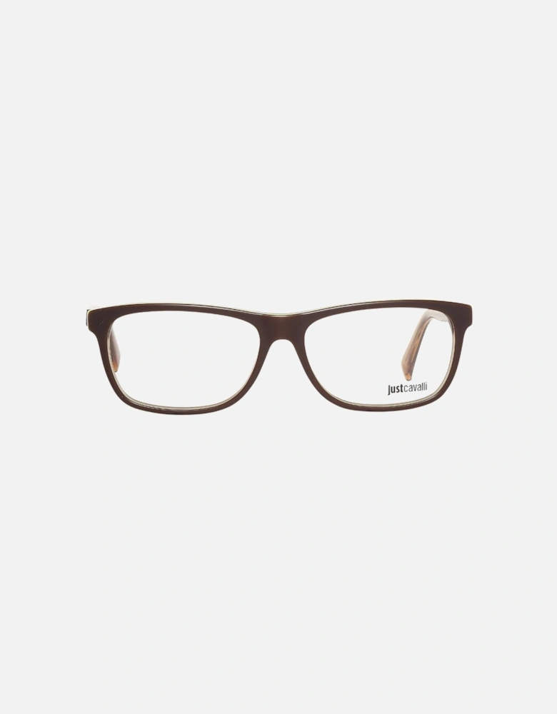 Plastic Bracelet Watch with Brown Dial Unisex Frames