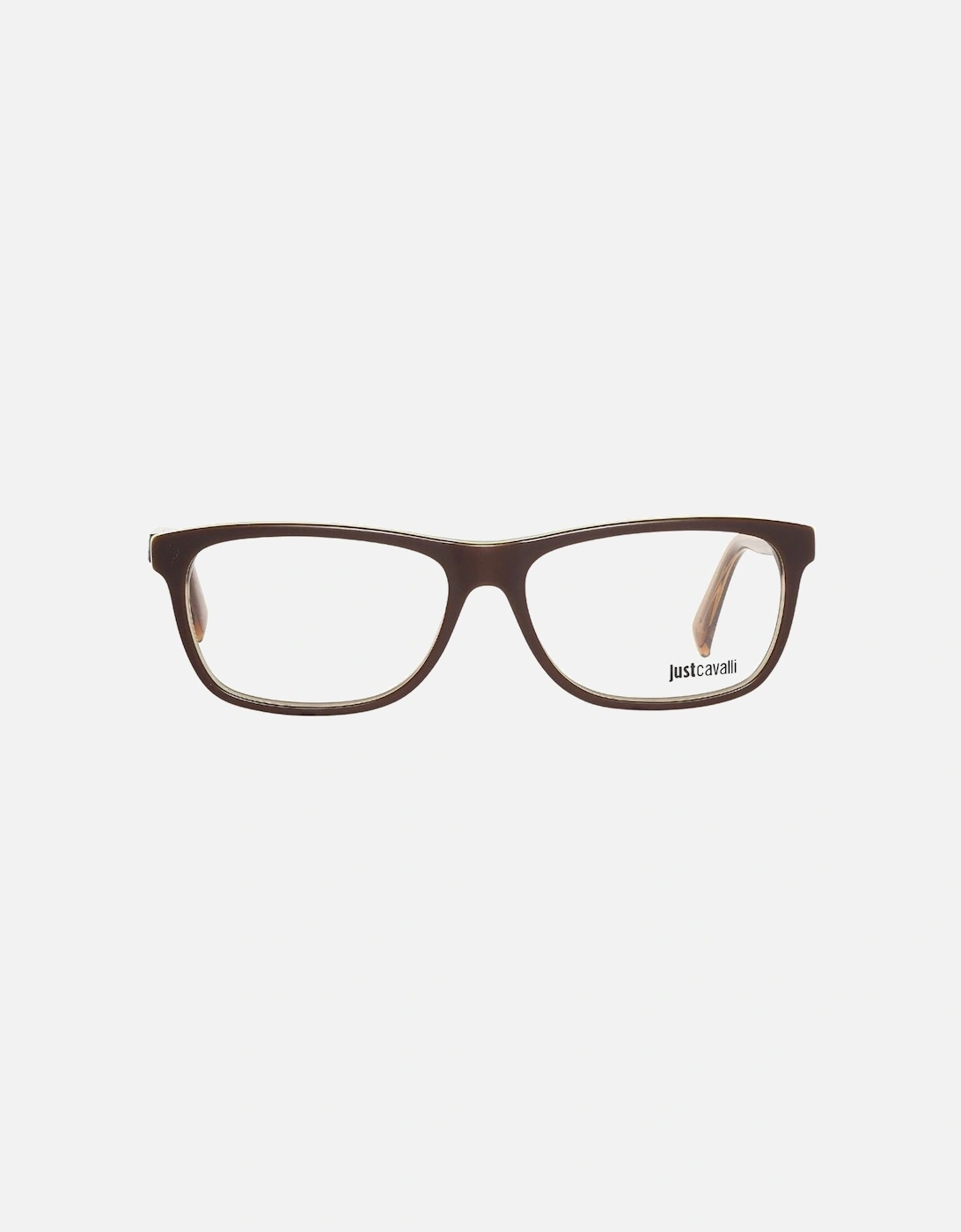 Plastic Bracelet Watch with Brown Dial Unisex Frames