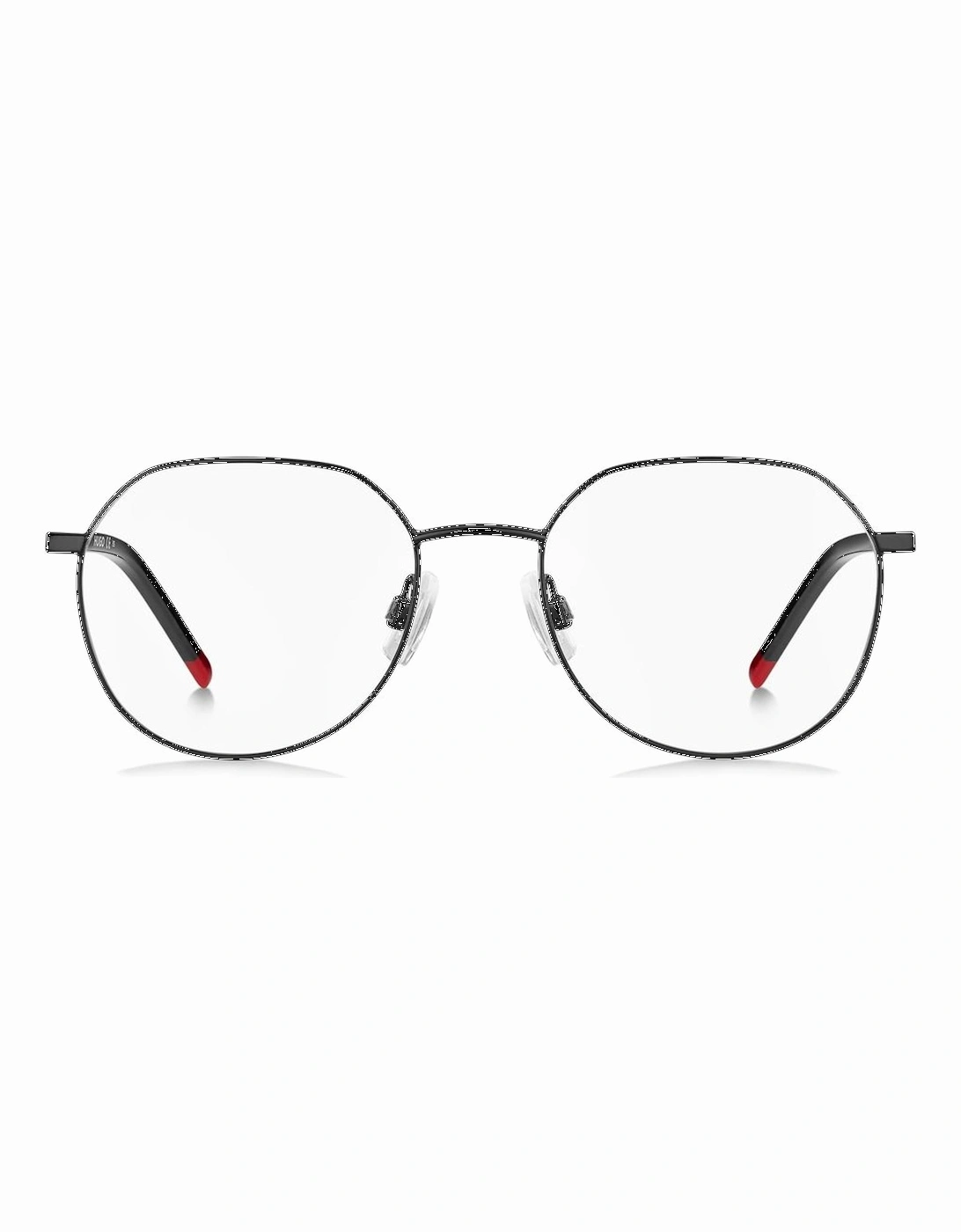 Metal Bracelet Watch with Black Dial Women Frames