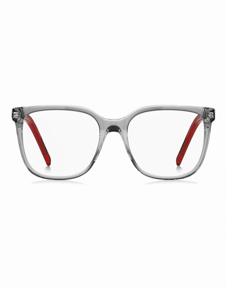 Acetate Bracelet Watch with Grey Dial Women - Gray Frames