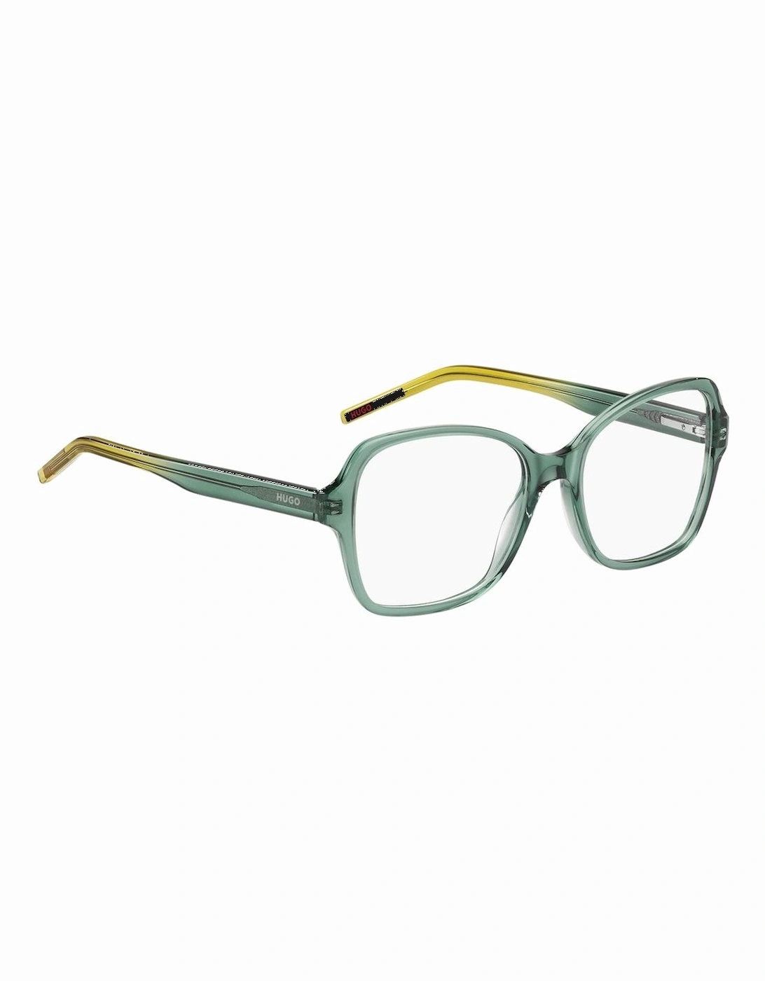 Acetate Bracelet Watch with Green Dial Women Frames