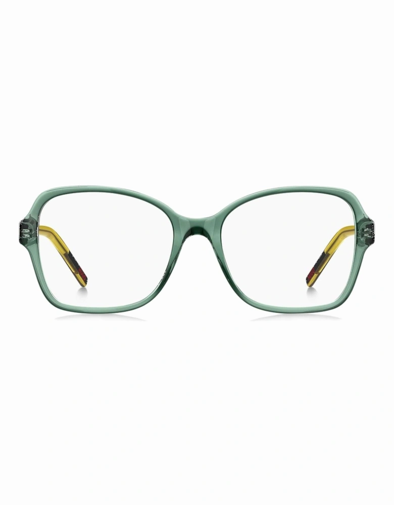 Acetate Bracelet Watch with Green Dial Women Frames