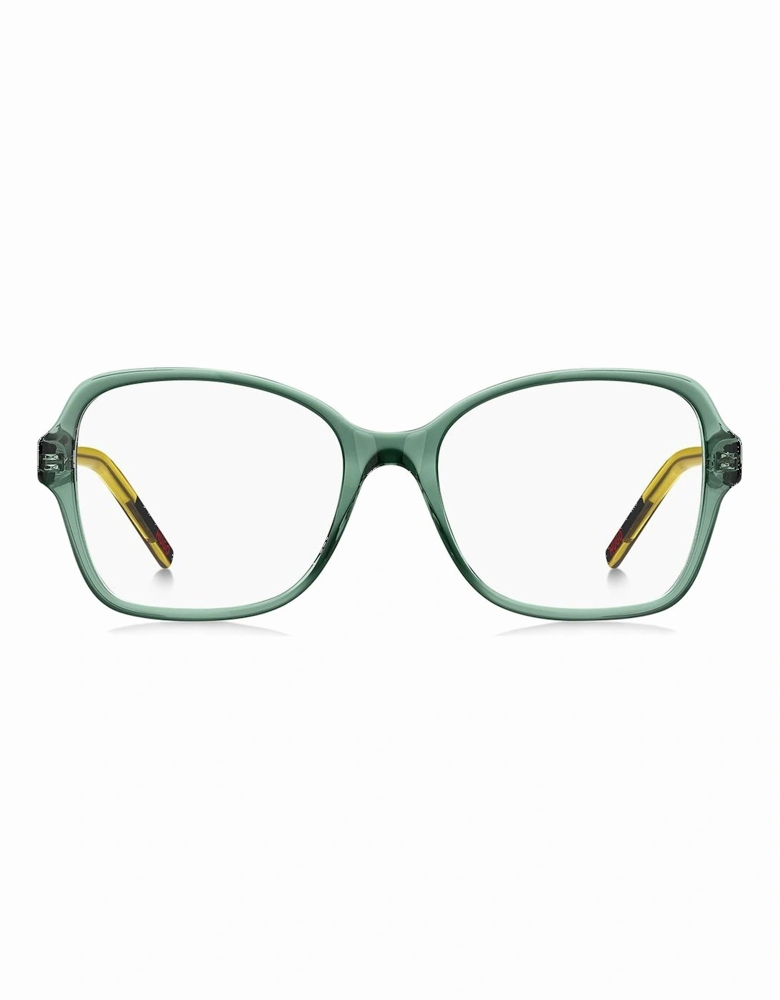Acetate Bracelet Watch with Green Dial Women Frames