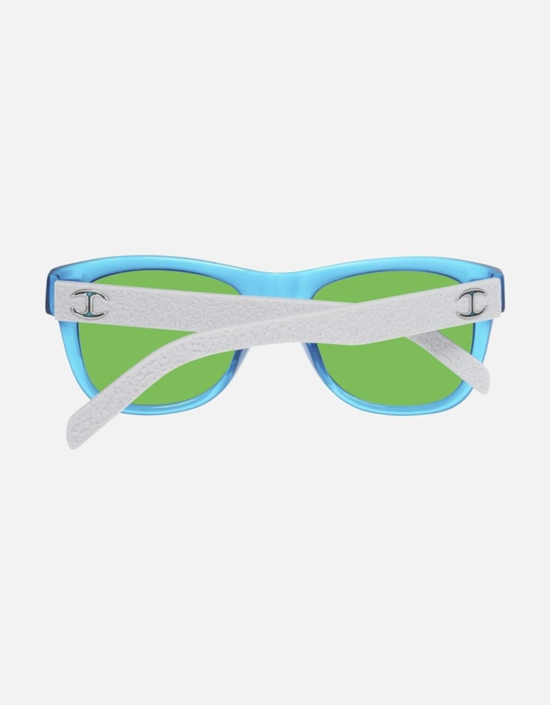 Acetate Bracelet Watch with Blue Dial Unisex Sunglasses