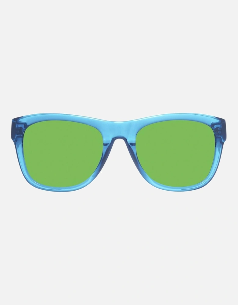 Acetate Bracelet Watch with Blue Dial Unisex Sunglasses