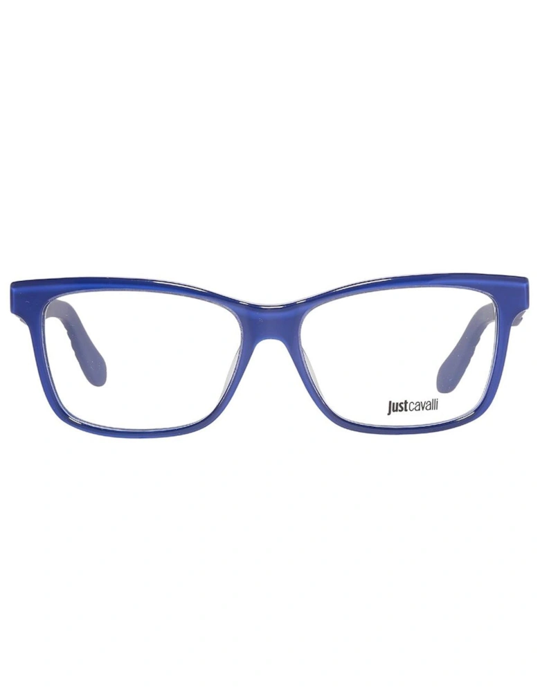 Plastic Case Watch with Blue Dial Women Frames