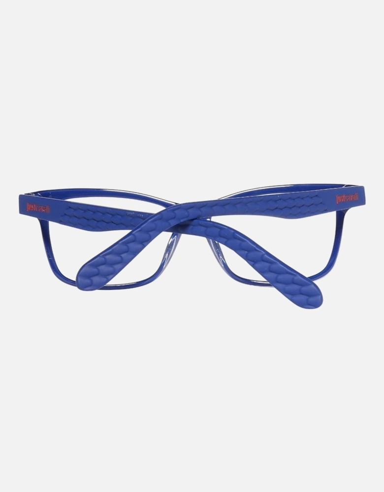 Plastic Case Watch with Blue Dial Women Frames