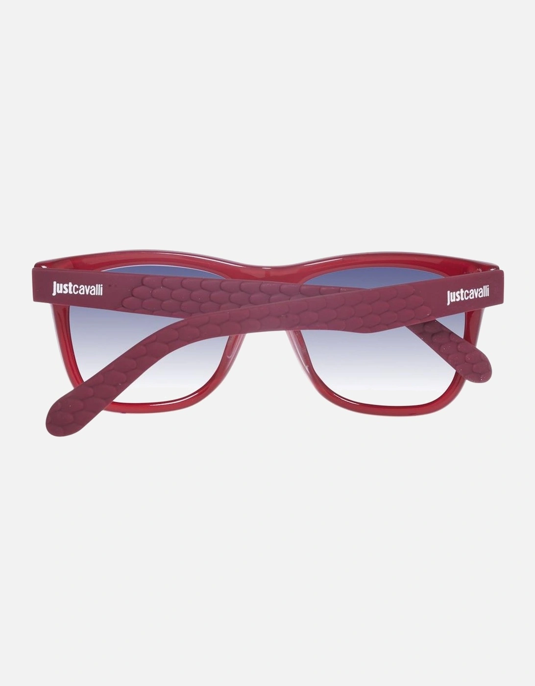 Trapezium Case Plastic Bracelet Watch Unisex - Red Sunglasses