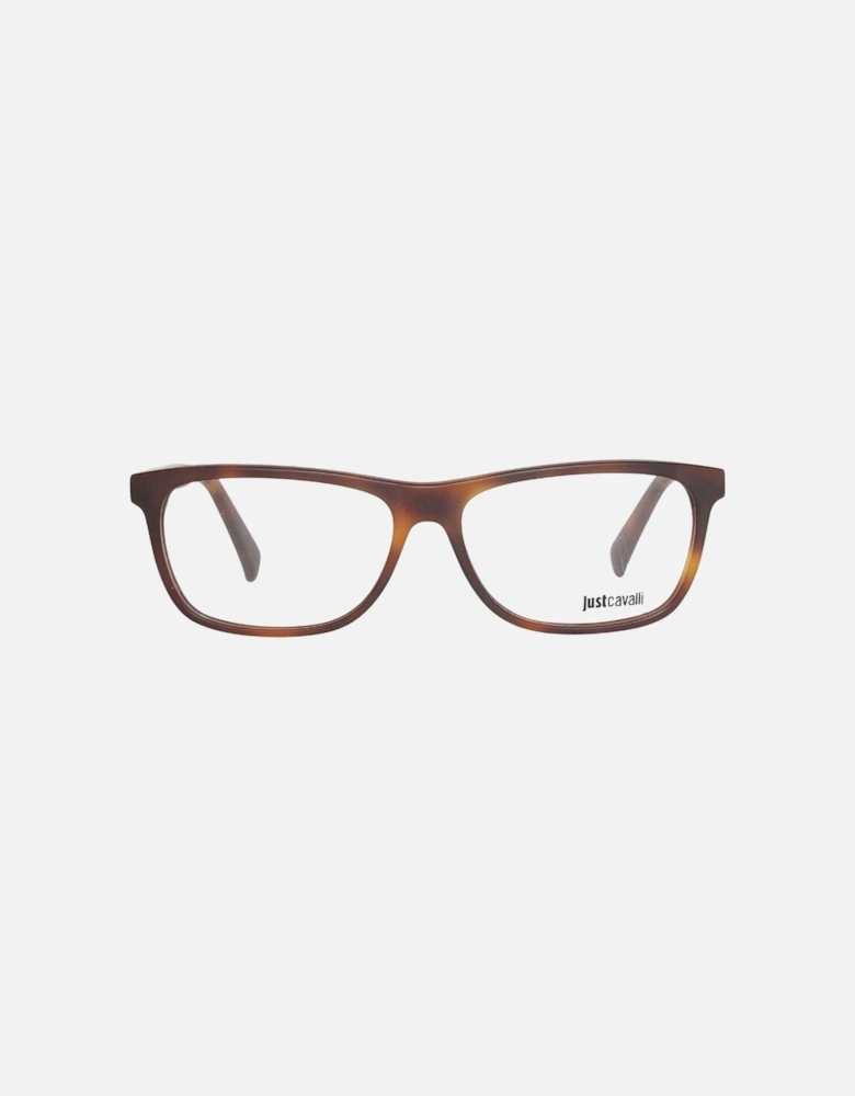 Plastic Bracelet Watch with Brown Dial Unisex Frames