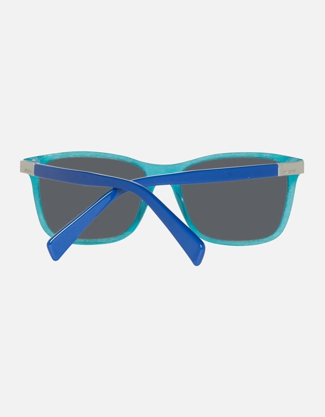 Acetate Bracelet Watch with Blue Dial Unisex Sunglasses