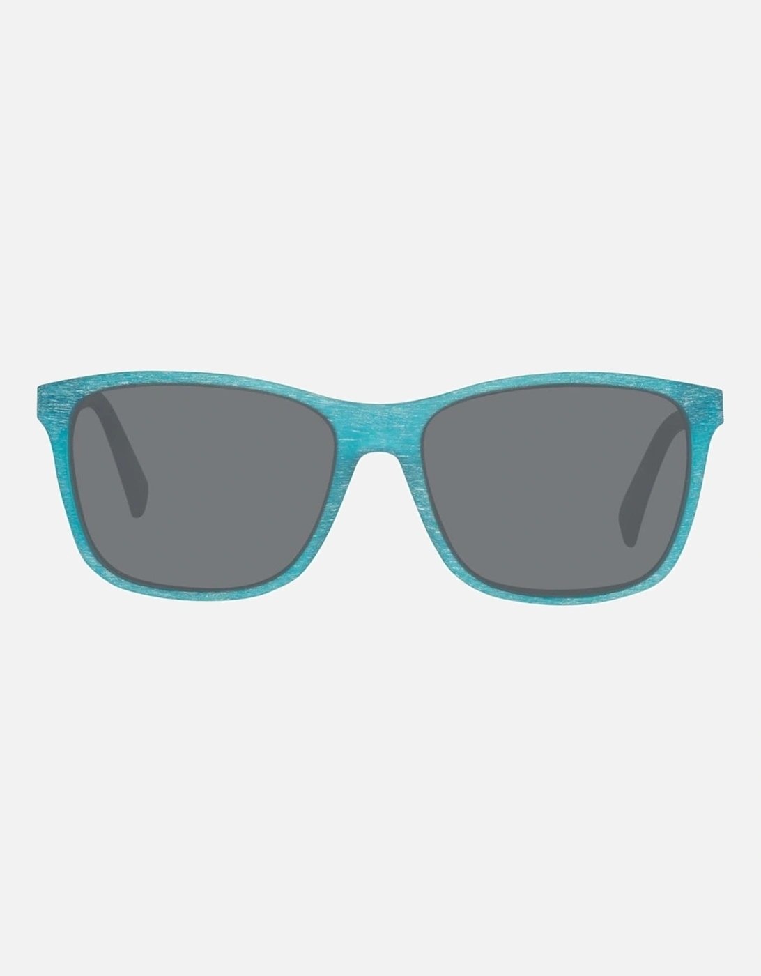 Acetate Bracelet Watch with Blue Dial Unisex Sunglasses