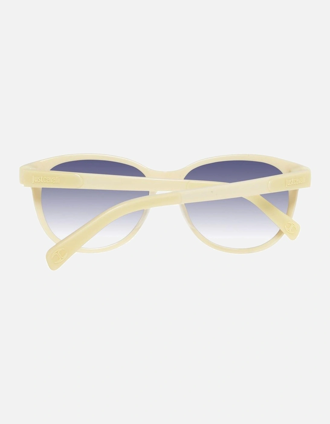 Oval Plastic Bracelet Watch with Gradient Lens Women - Yellow