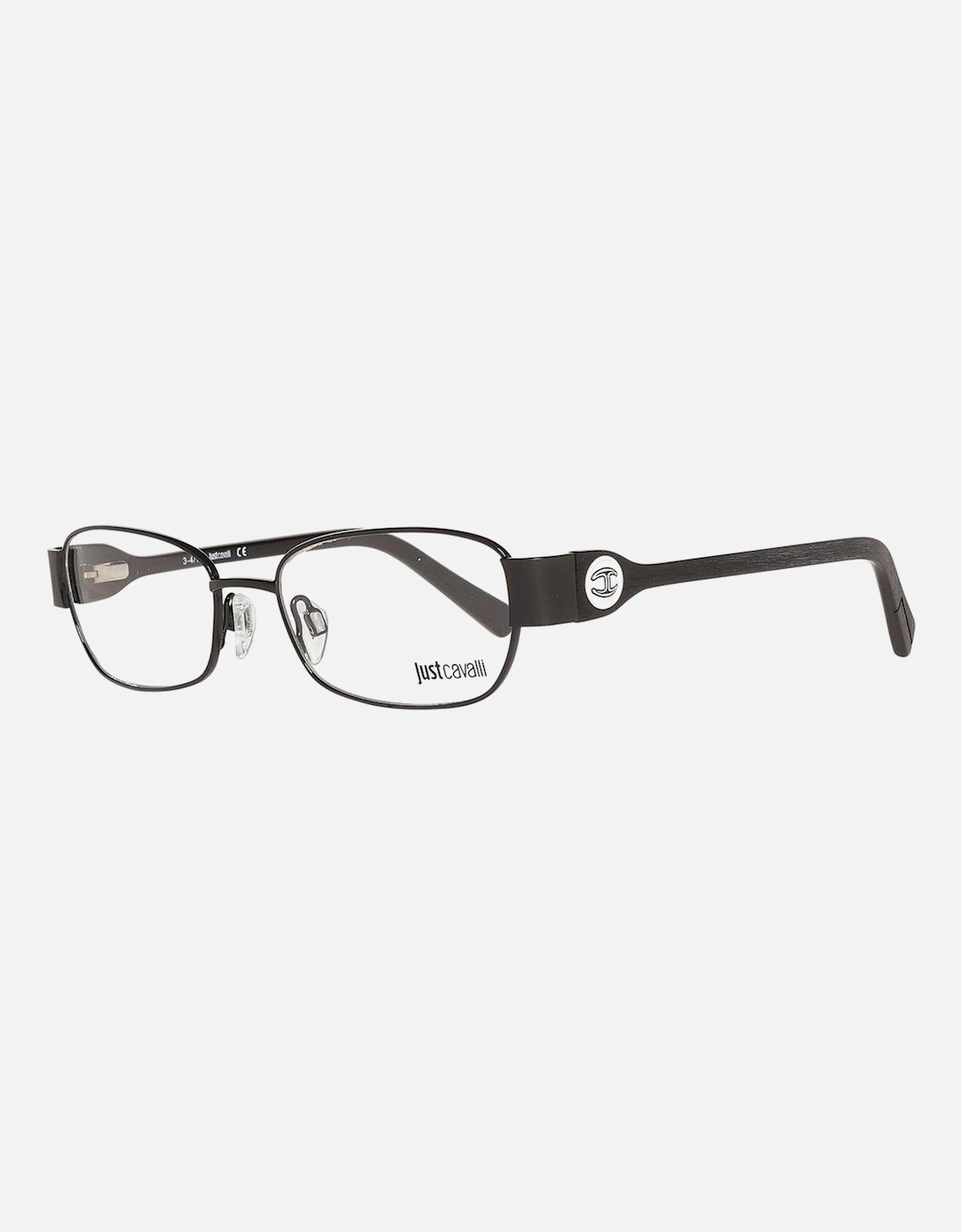 Metal Bracelet Watch with Black Dial Women Frames, 4 of 3