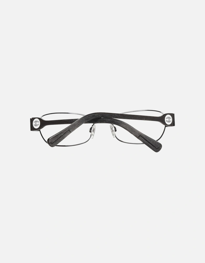 Metal Bracelet Watch with Black Dial Women Frames