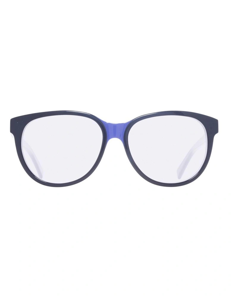 Oval Gradient Lens Plastic Bracelet Watch Women - Black Sunglasses