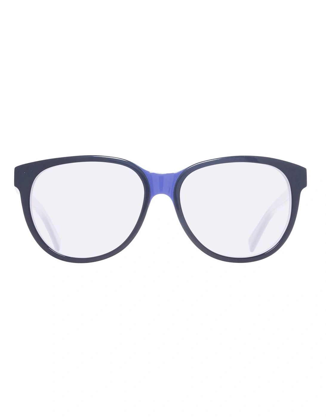 Oval Gradient Lens Plastic Bracelet Watch Women - Black Sunglasses
