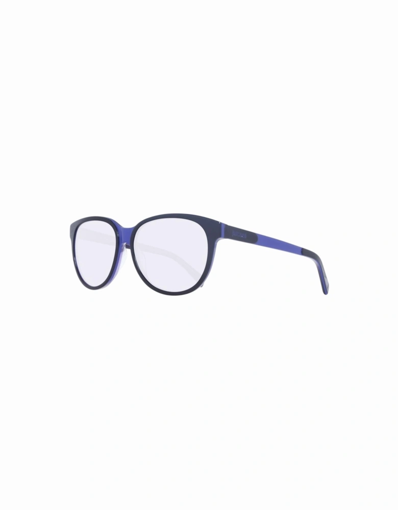 Oval Gradient Lens Plastic Bracelet Watch Women - Black Sunglasses