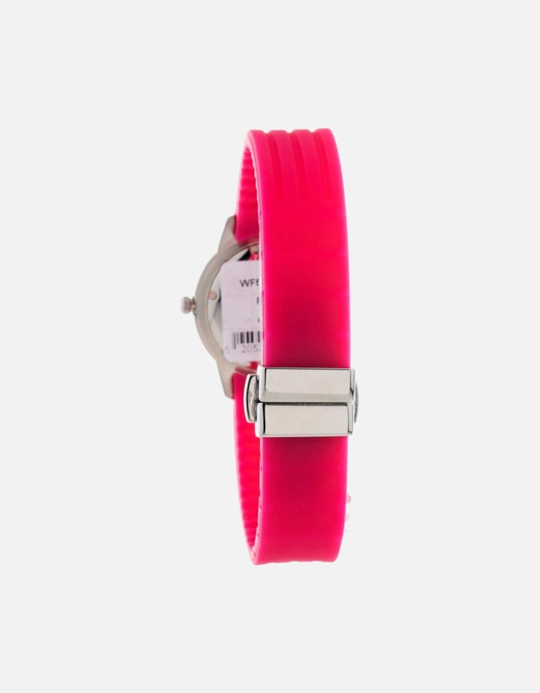 Stainless Steel Quartz Analog Watch Women - Multicolor Watches